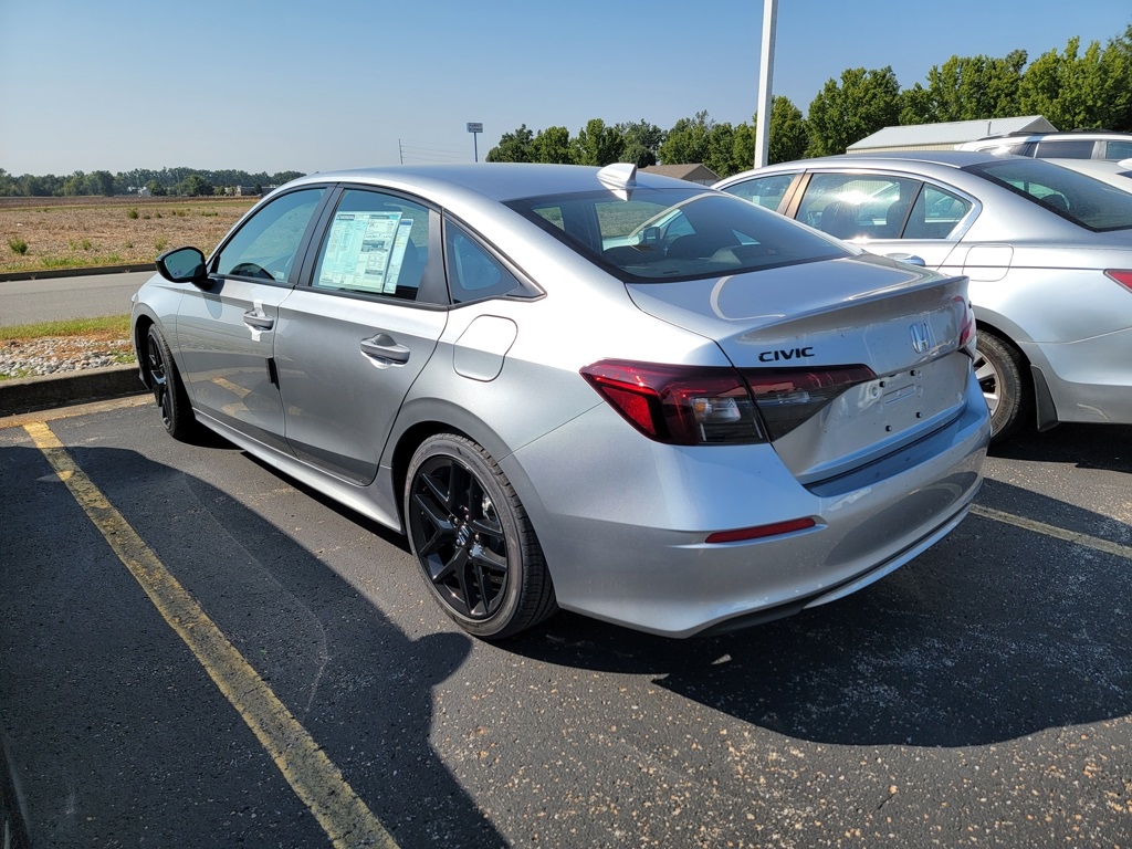 2026 Honda Civic Sport photo 4