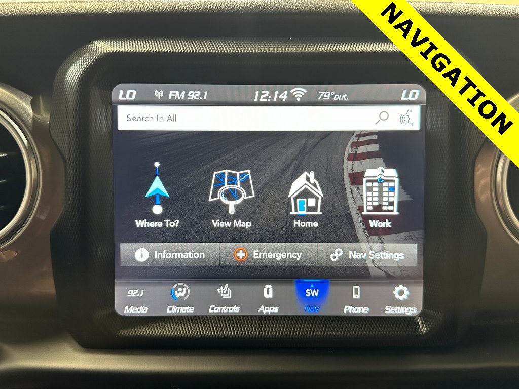 2020 Jeep Wrangler Unlimited Sahara photo 16