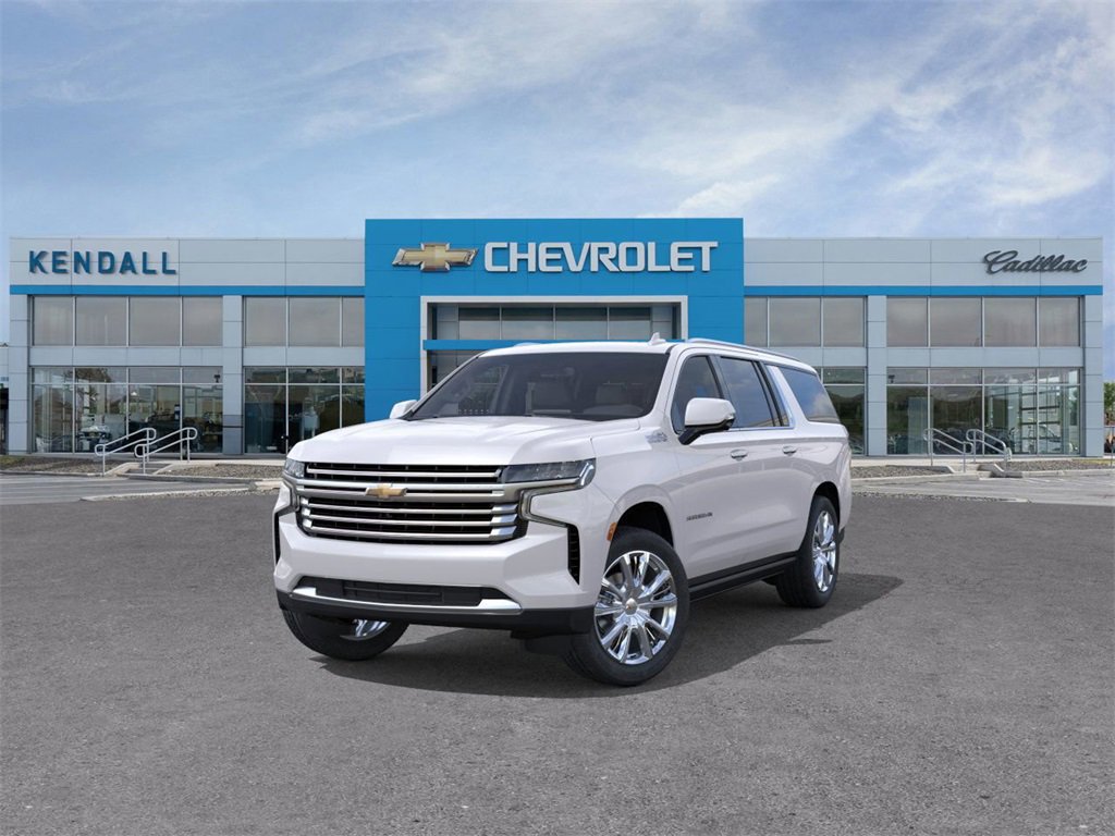 2024 Chevrolet Suburban High Country photo 8