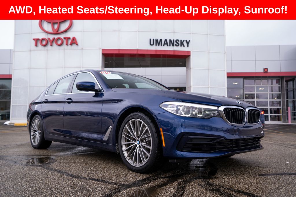2020 BMW 5 Series 530i