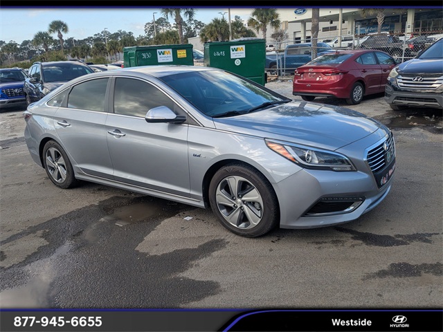 2016 Hyundai Sonata Plug-in Hybrid Limited