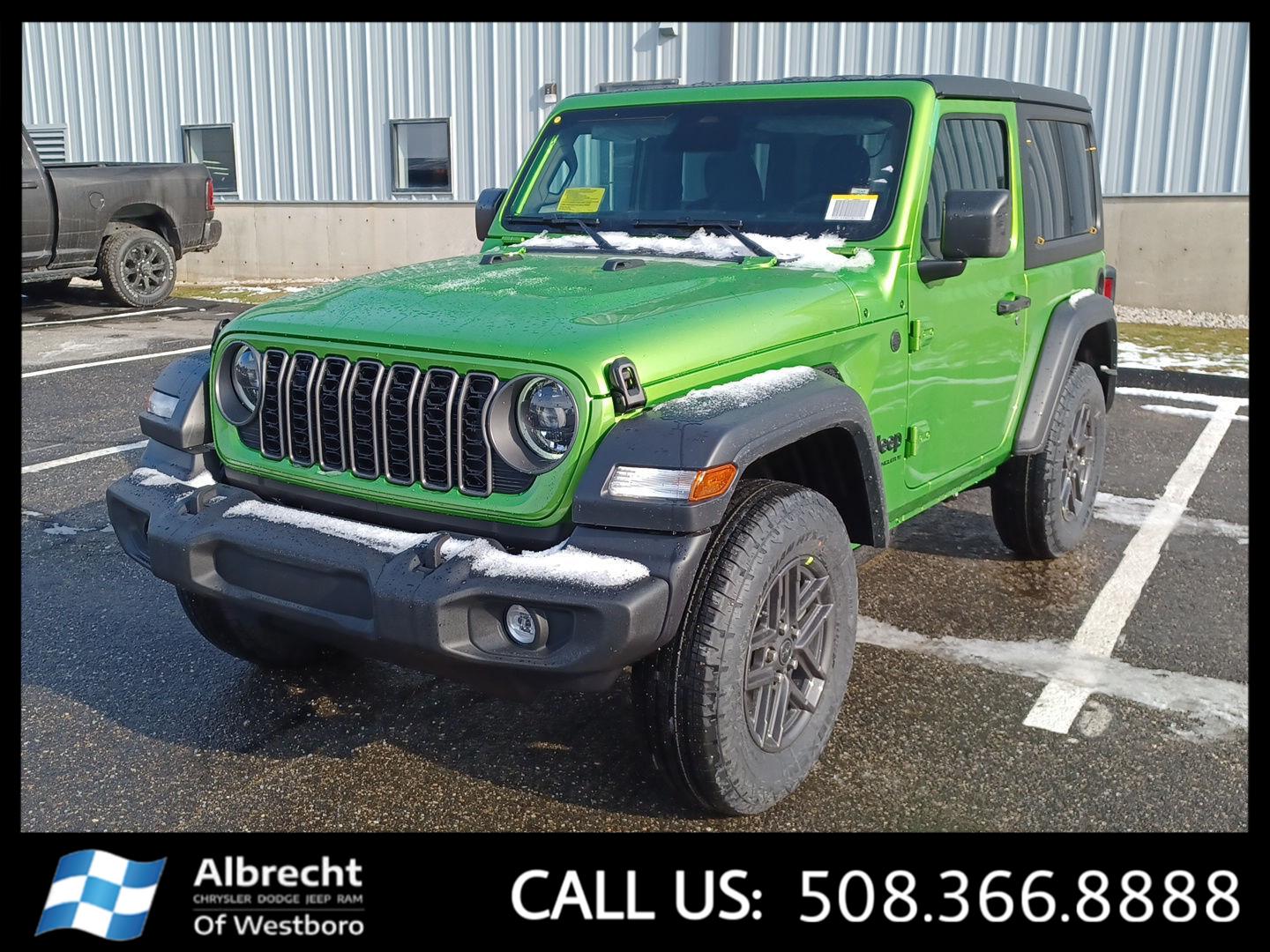 2026 Jeep Wrangler 2-Door Sport S's photo