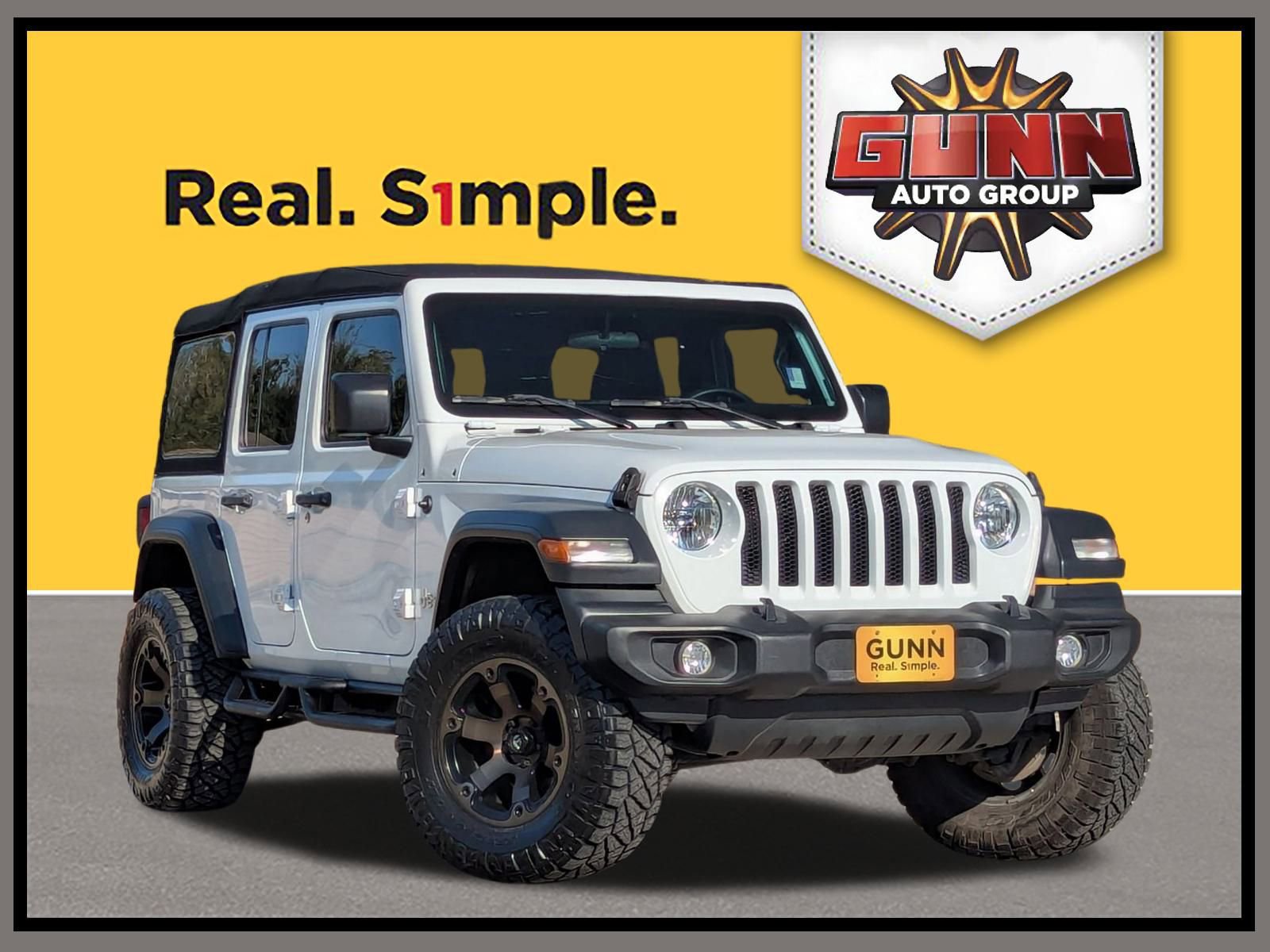 2018 Jeep All-New Wrangler Unlimited Sport