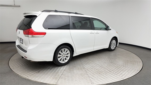 Used 2011 Toyota Sienna XLE with VIN 5TDDK3DC1BS005015 for sale in Littleton, CO