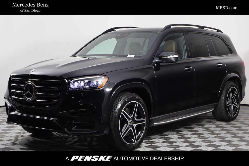 2025 Mercedes-Benz GLS