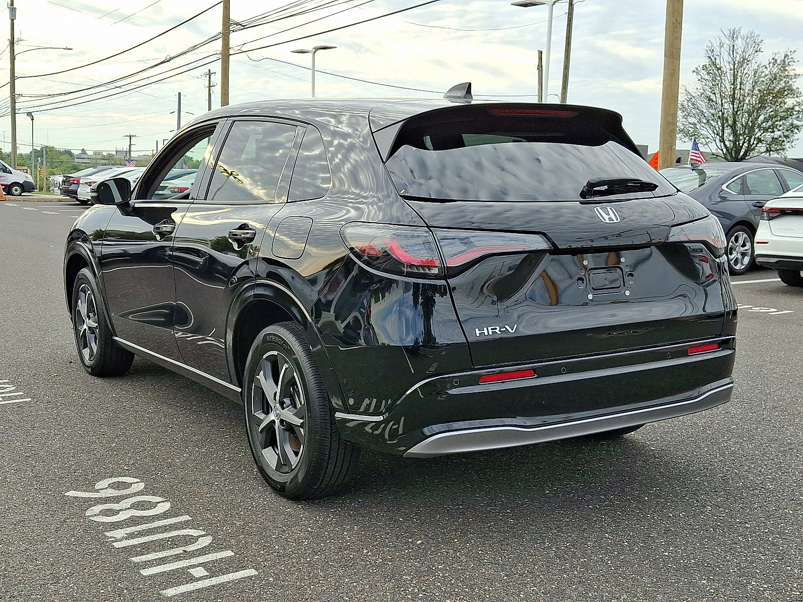 2023 Honda HR-V EX-L photo 2