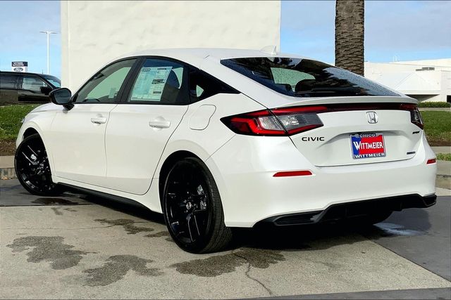 2026 Honda Civic Hatchback Sport Hybrid photo 3