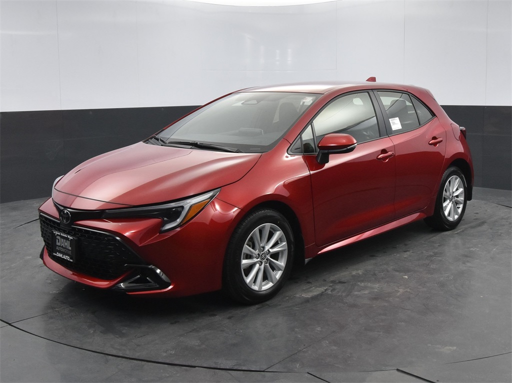 New 2024 Toyota Corolla Hatchback SE SE 5Dr HATCHBACK in Winona