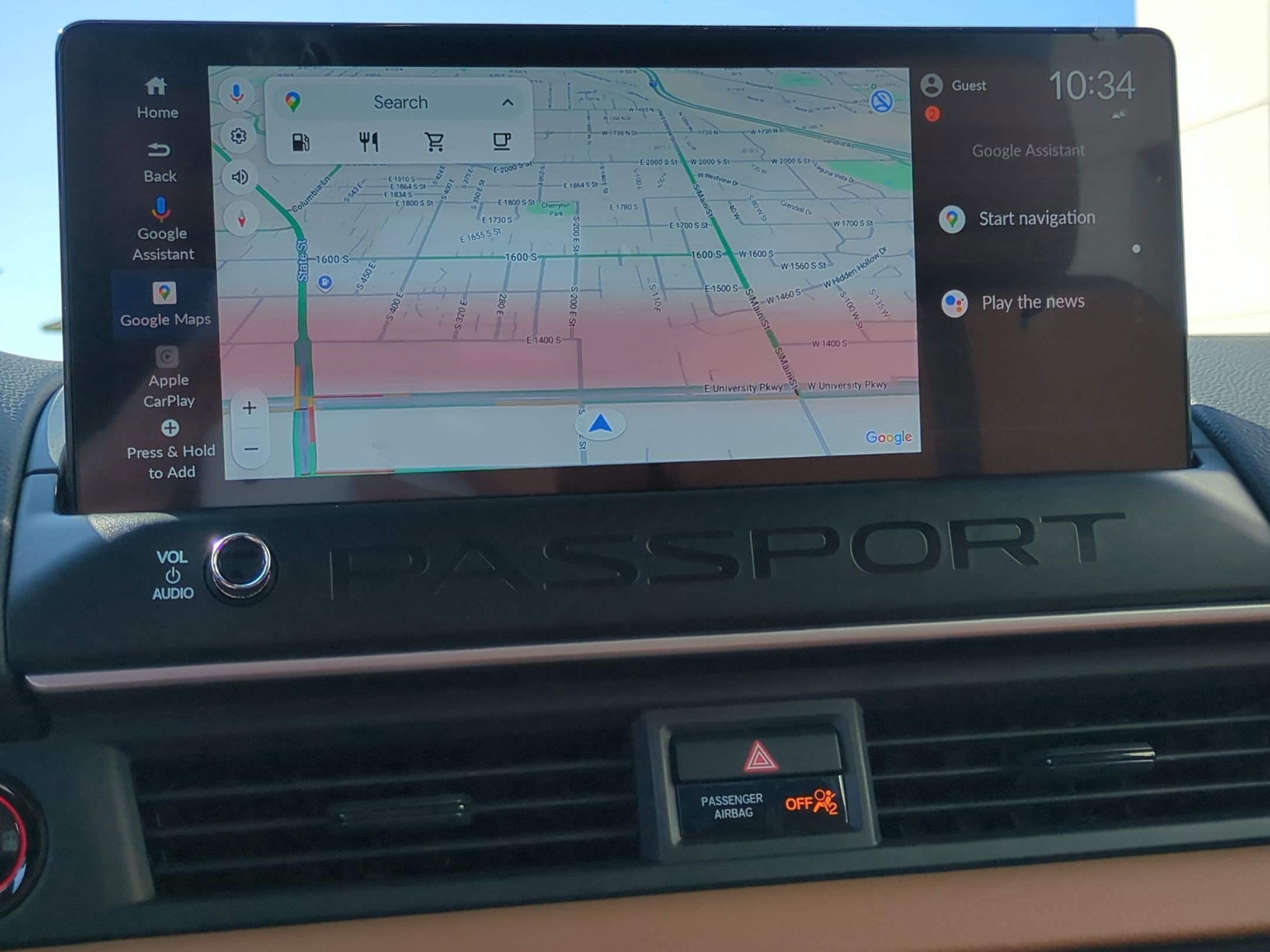 2026 Honda Passport TrailSport Elite photo 8