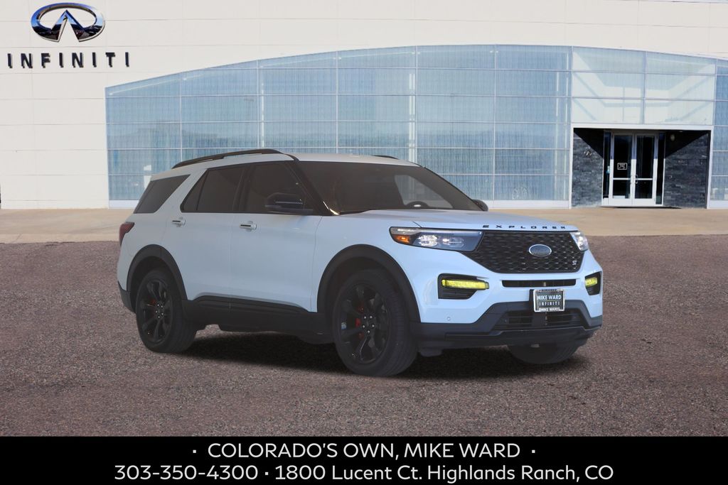 2024 Ford Explorer ST photo 4