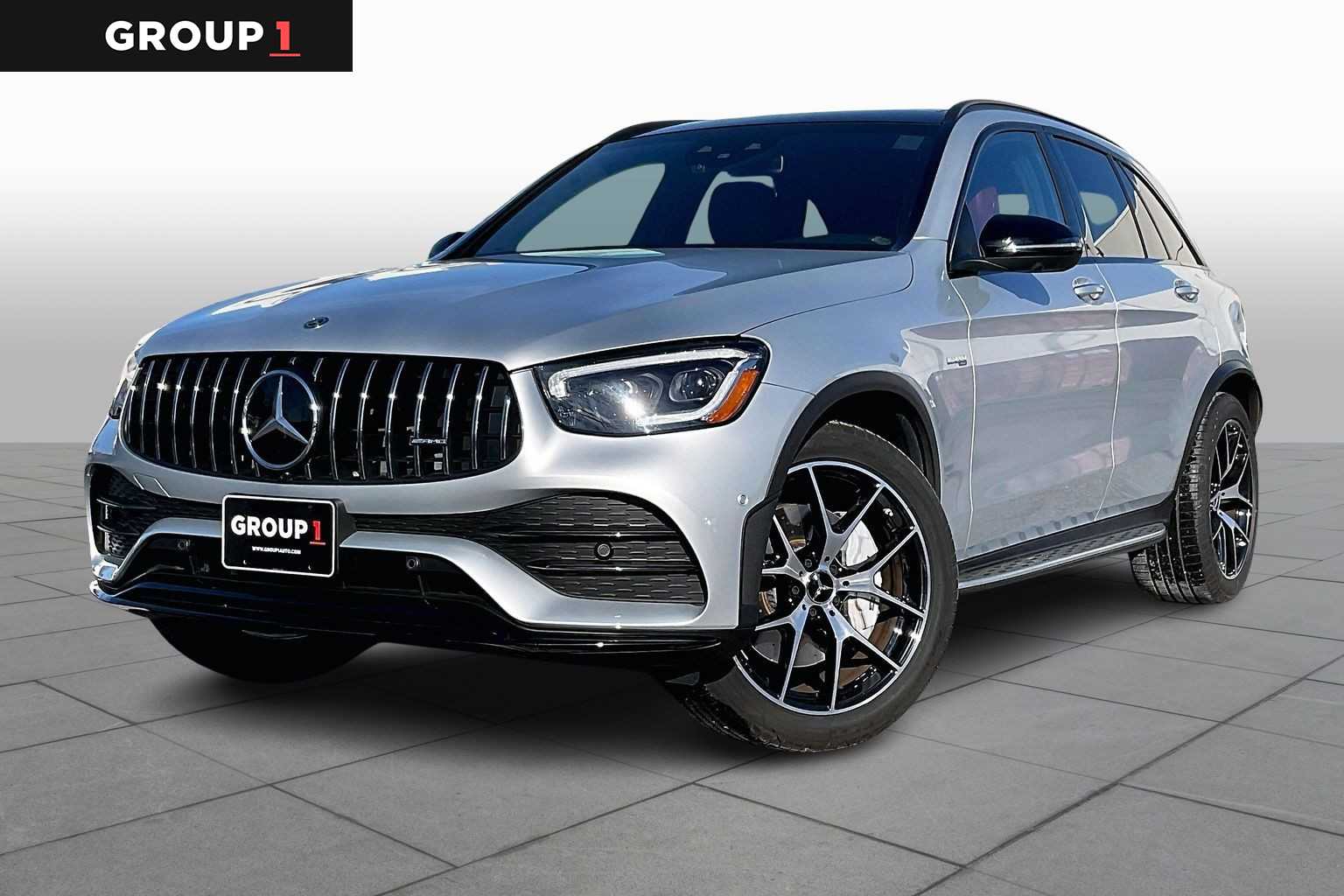 2020 Mercedes-Benz GLC AMG GLC43's photo