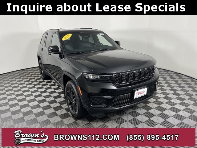 2025 Jeep Grand Cherokee Altitude's photo