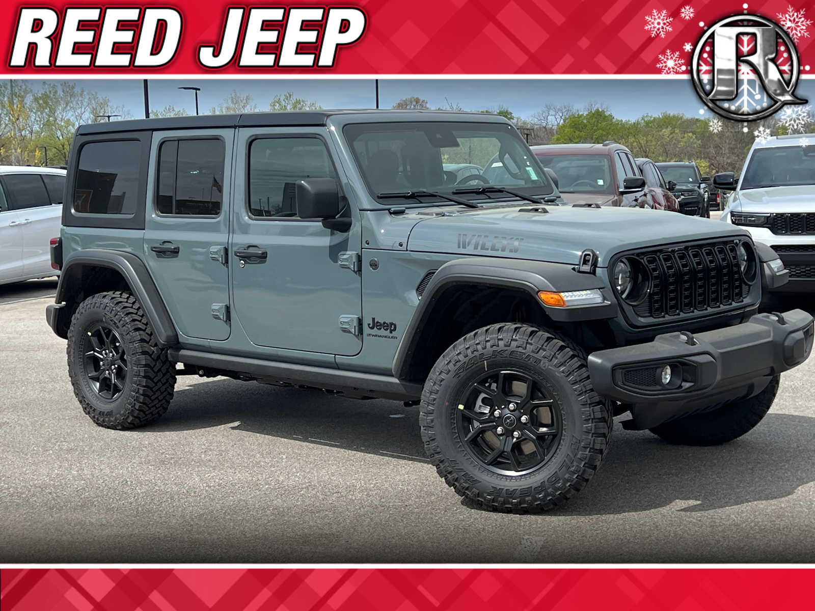 2025 Jeep Wrangler 4-Door Willys's photo