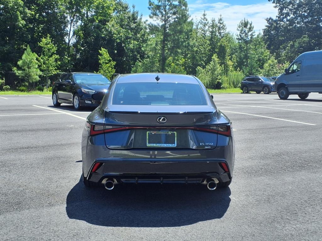 2022 Lexus IS 350 F SPORT AWD photo 7