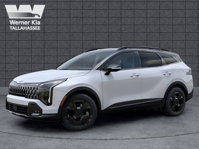 2026 Kia Sportage X-Pro Prestige photo 3