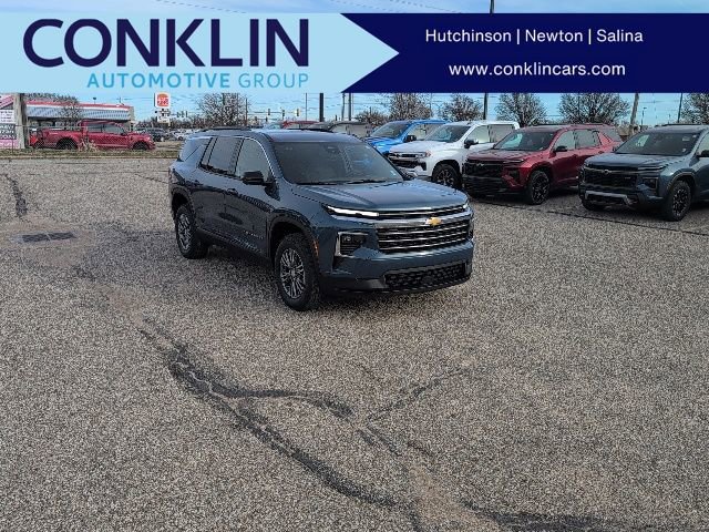 2026 Chevrolet Traverse LT's photo