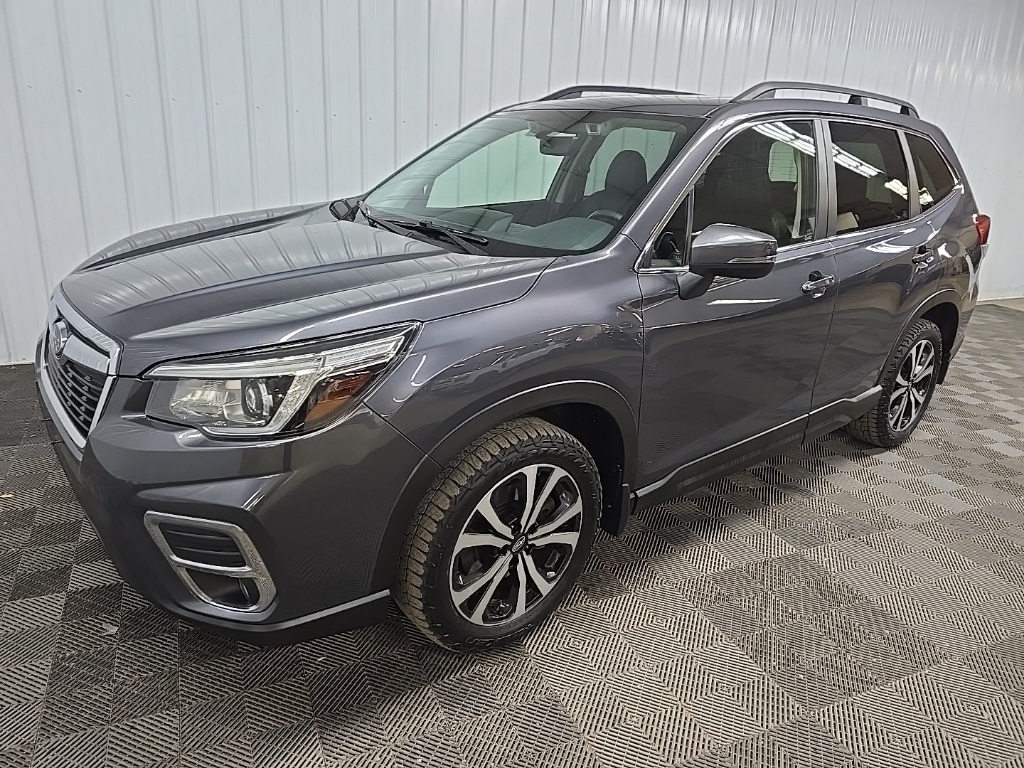 2020 Subaru Forester Limited photo 3