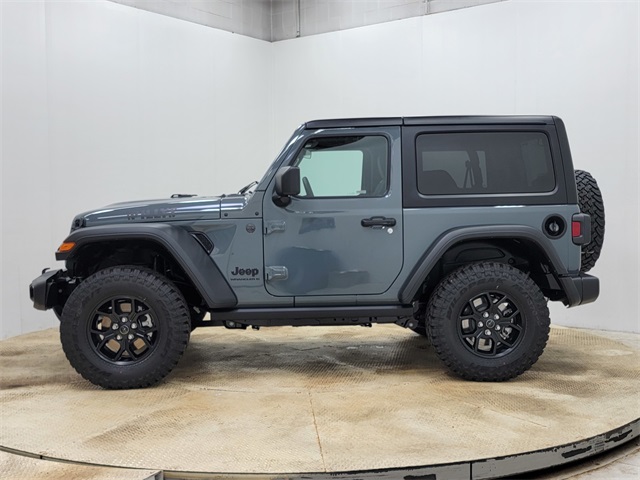 2025 Jeep Wrangler Willys photo 7