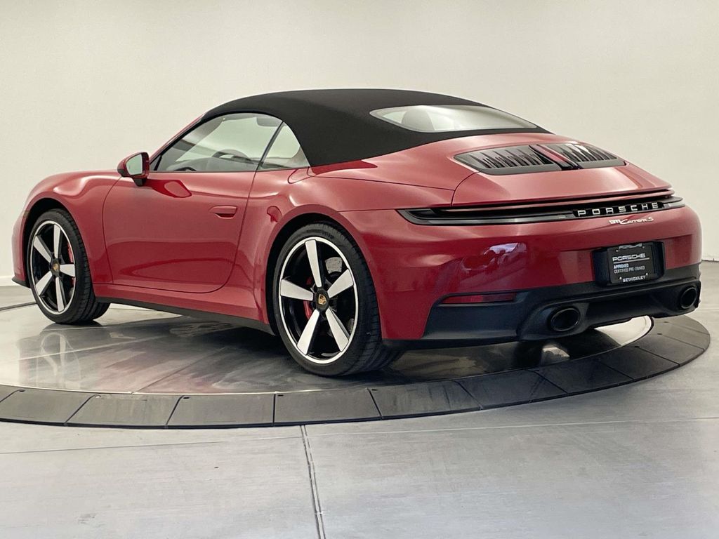 2025 Porsche 911 S Cabriolet photo 3