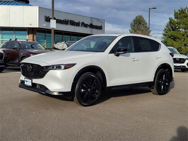 2025 Mazda CX-5 2.5 Turbo Premium photo 4