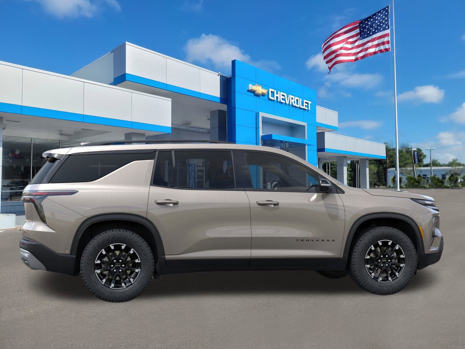 2026 Chevrolet Traverse Z71 photo 2