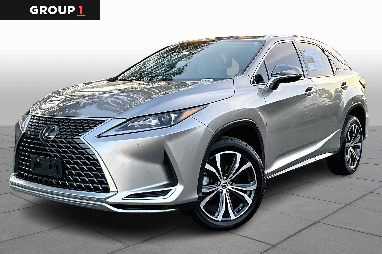 2022 Lexus RX 350's photo
