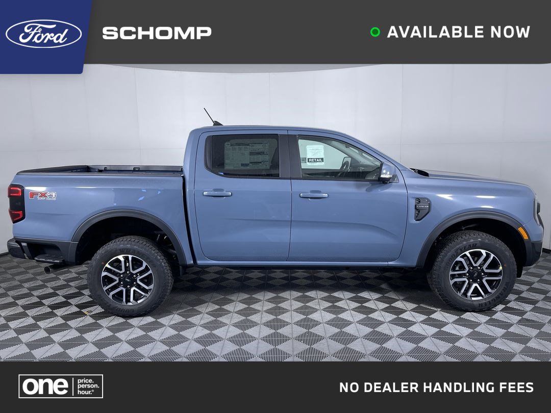 2025 Ford Ranger Lariat's photo