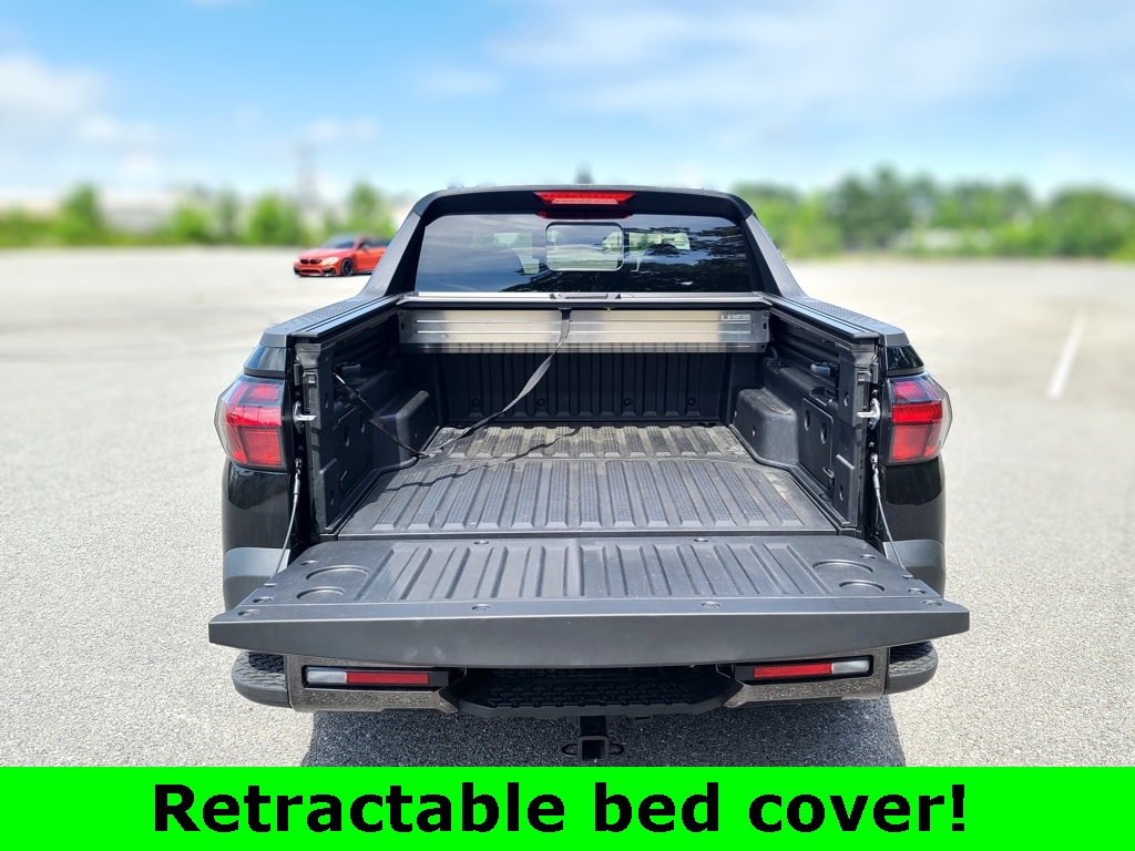 2025 Hyundai Santa Cruz XRT photo 4