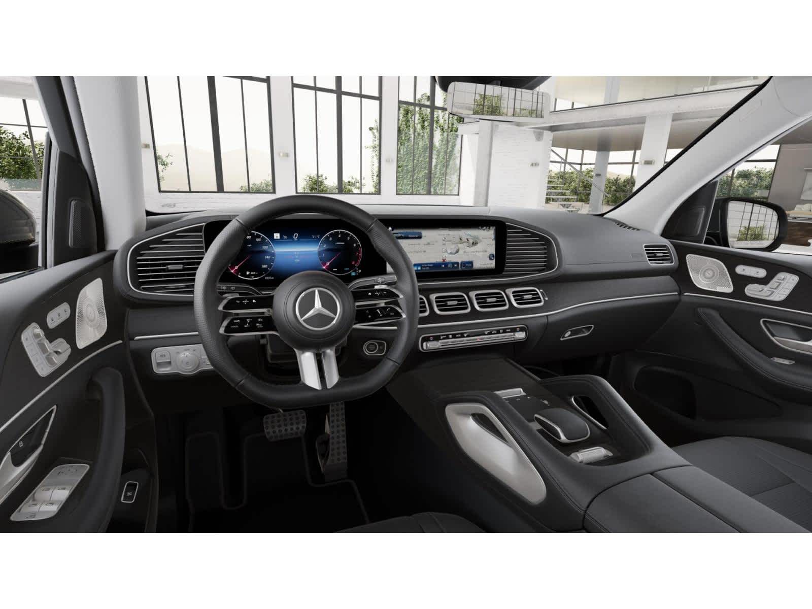 2026 Mercedes Benz GLS 450 4MATIC photo 2