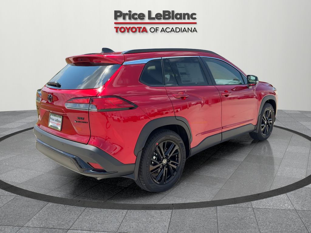 2026 Toyota Corolla Cross Hybrid XSE photo 7