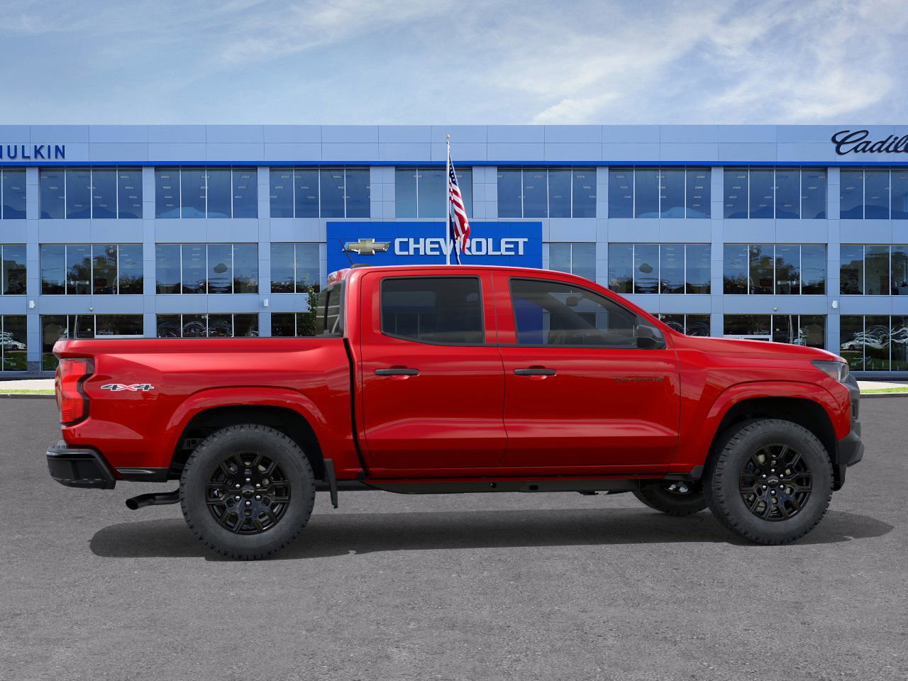2026 Chevrolet Colorado Work Truck photo 4