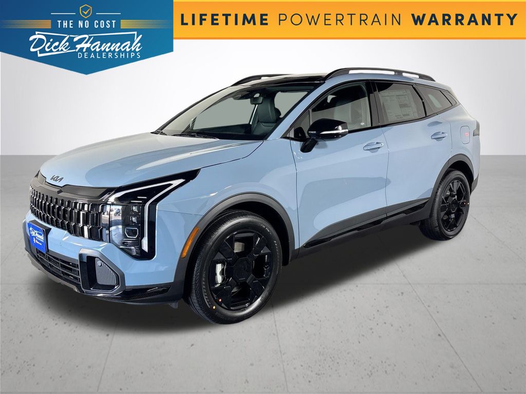 2026 Kia Sportage X-Line Hybrid's photo
