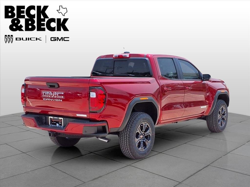 New 2025 Volcanic Red Tintcoat GMC Elevation image 5