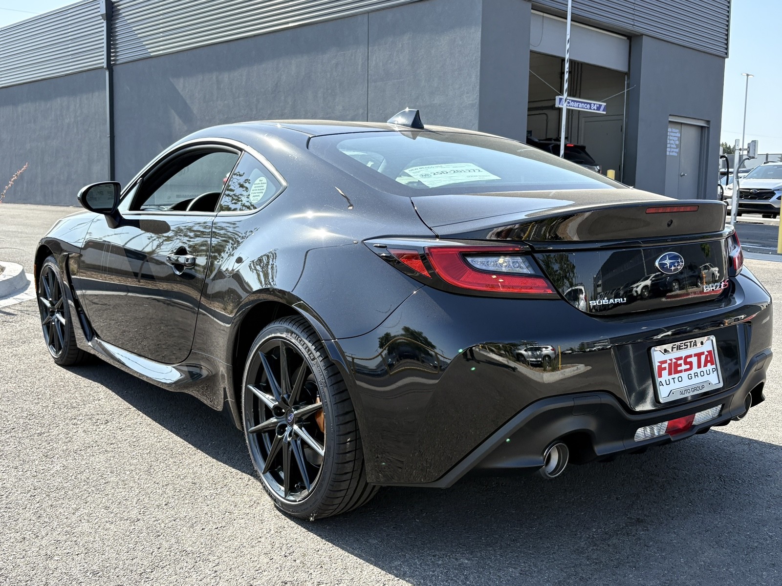 New 2025 Crystal Black Silica Subaru tS image 7