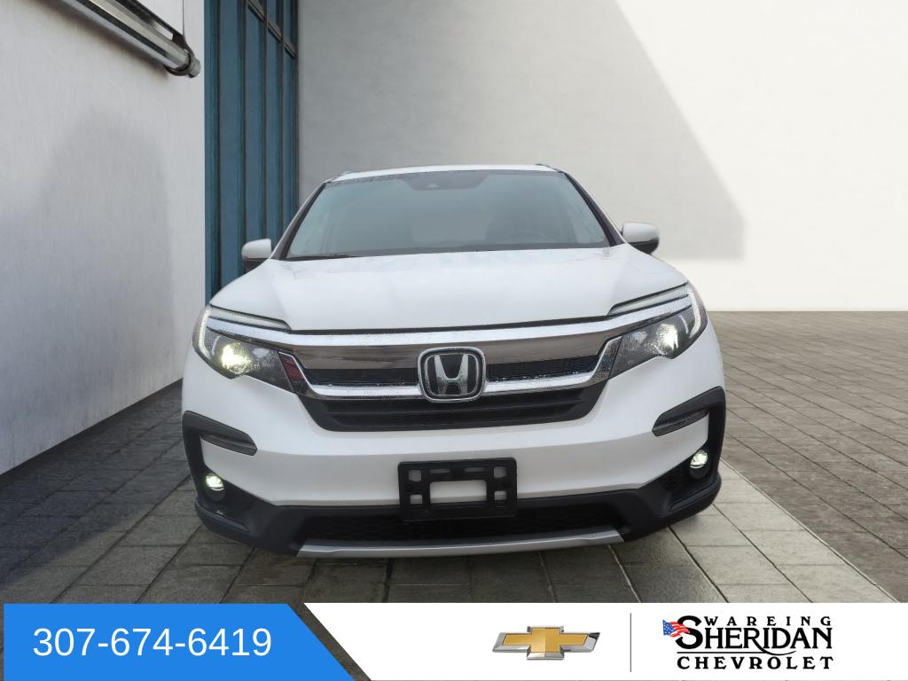 2021 Honda Pilot Black Edition photo 2