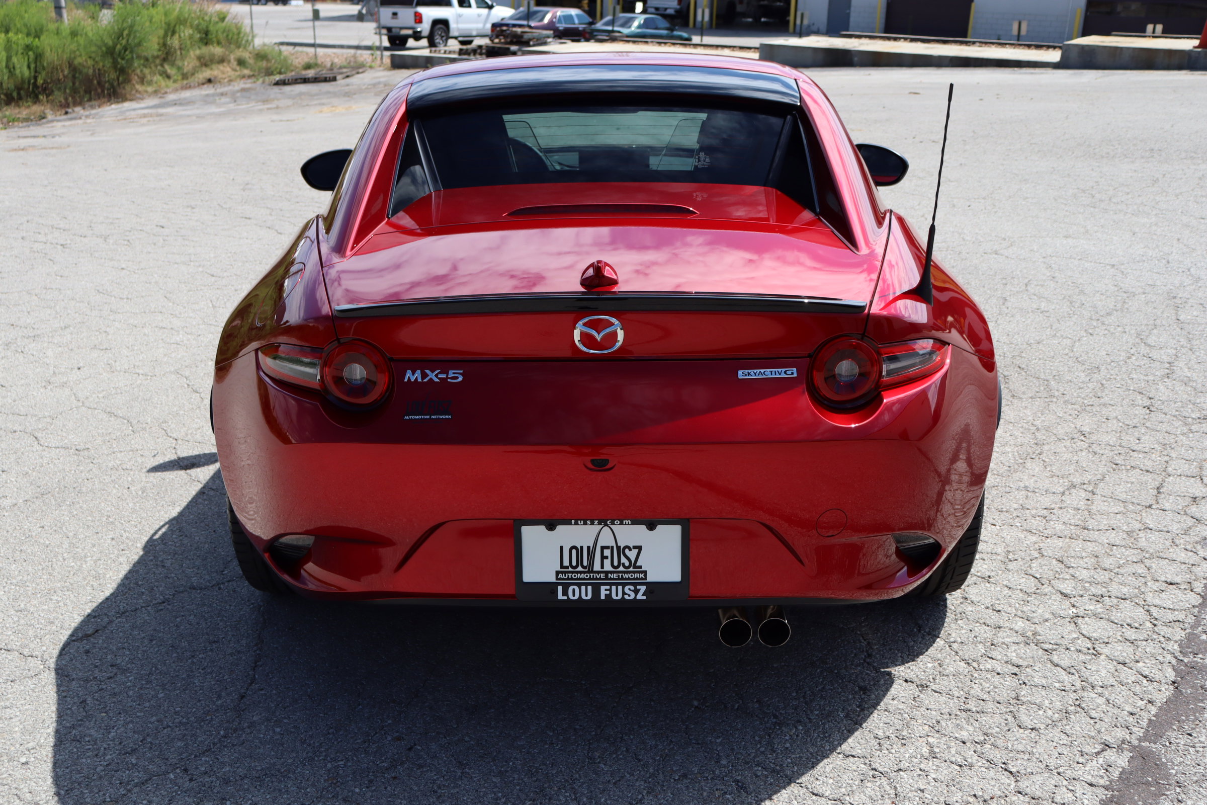 2025 Mazda MX-5 Miata Miata RF Grand Touring photo 5