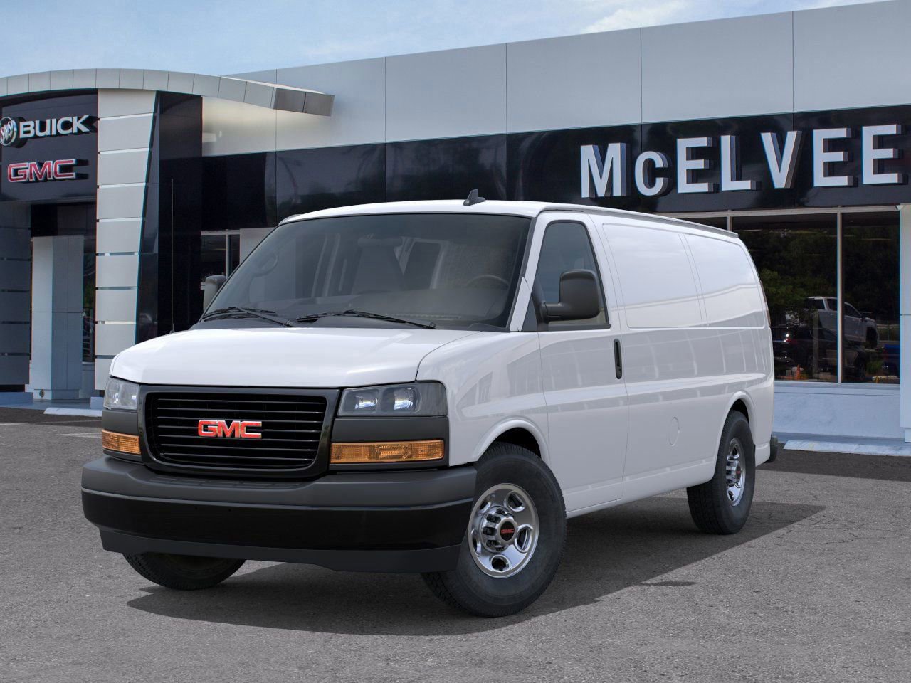 2025 Gmc Savana Cargo 2500 photo 4