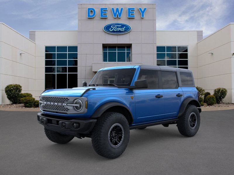 2025 Ford Bronco 4-Door