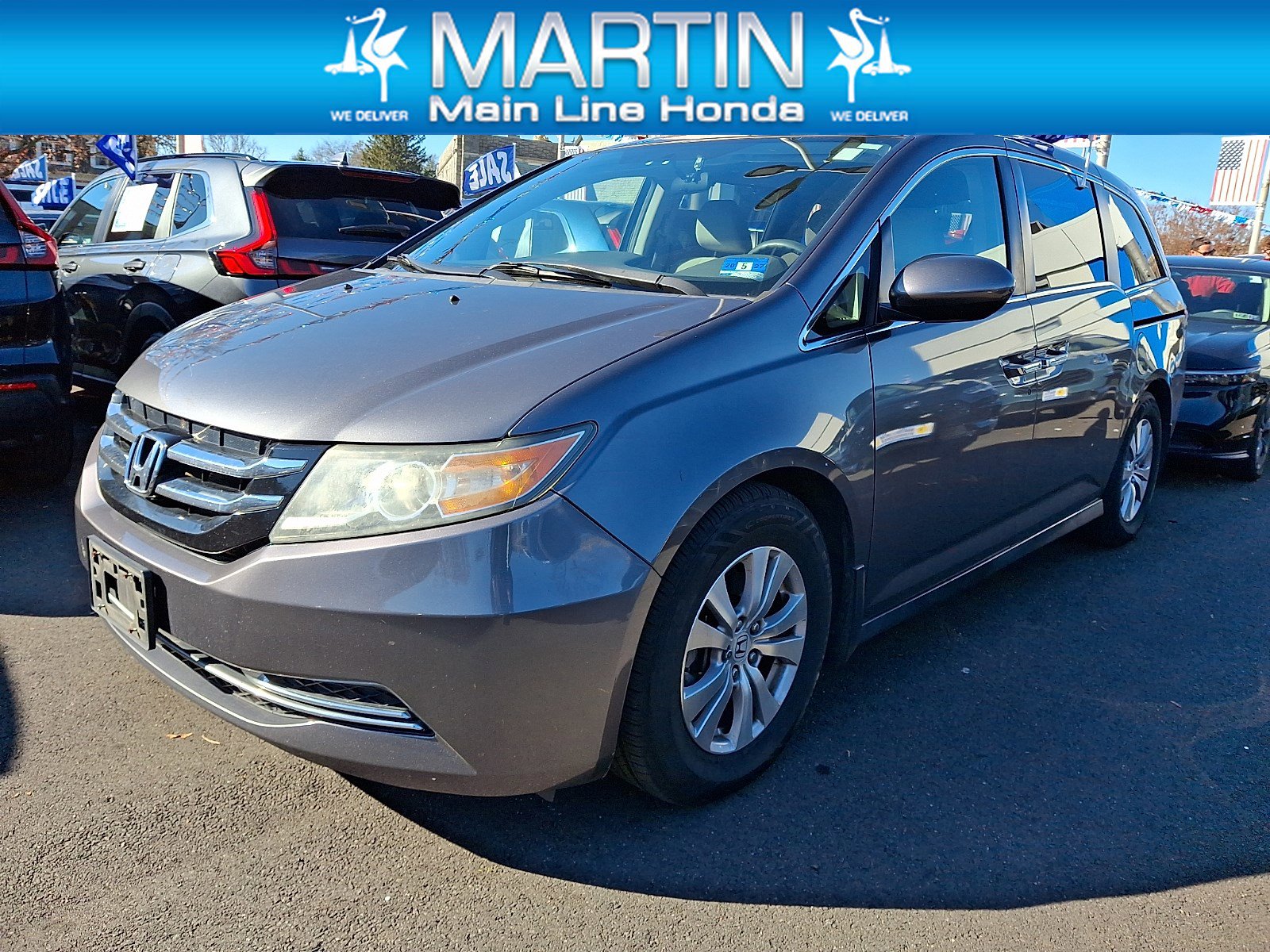 2016 Honda Odyssey SE