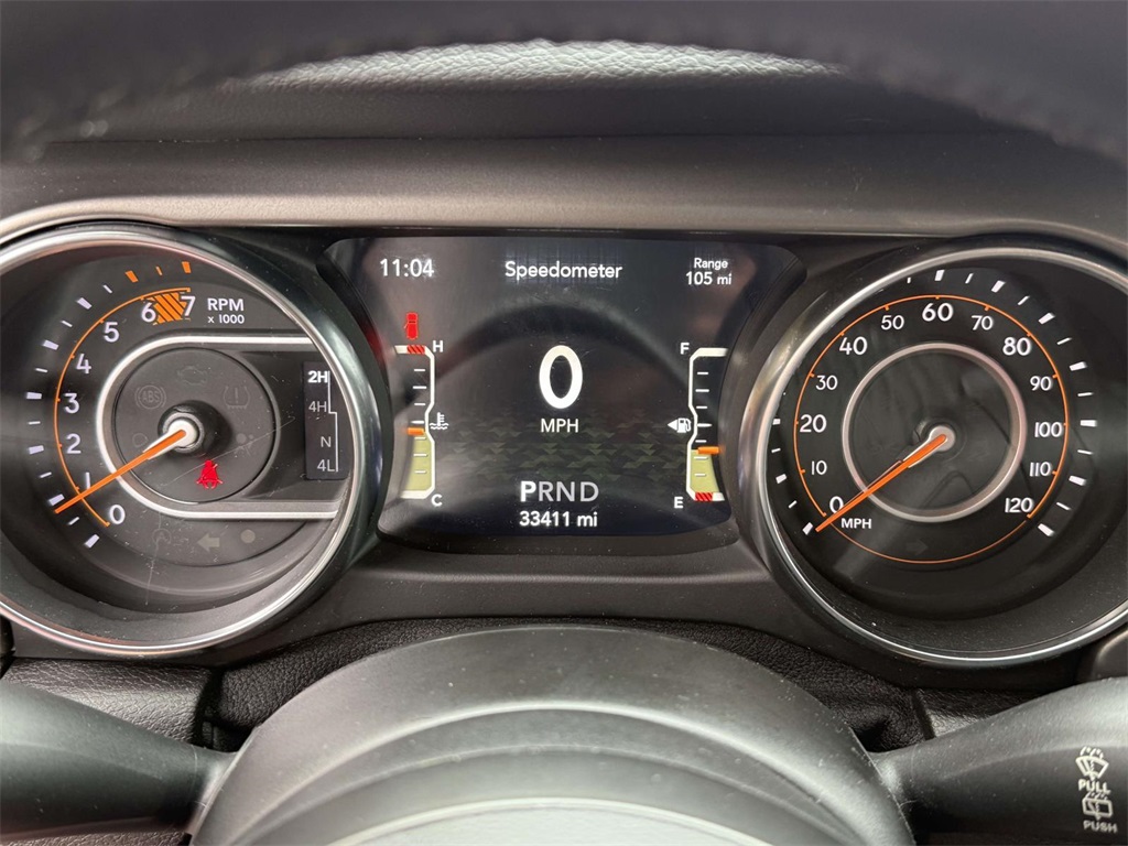 2021 Jeep Wrangler Unlimited Sport S photo 22