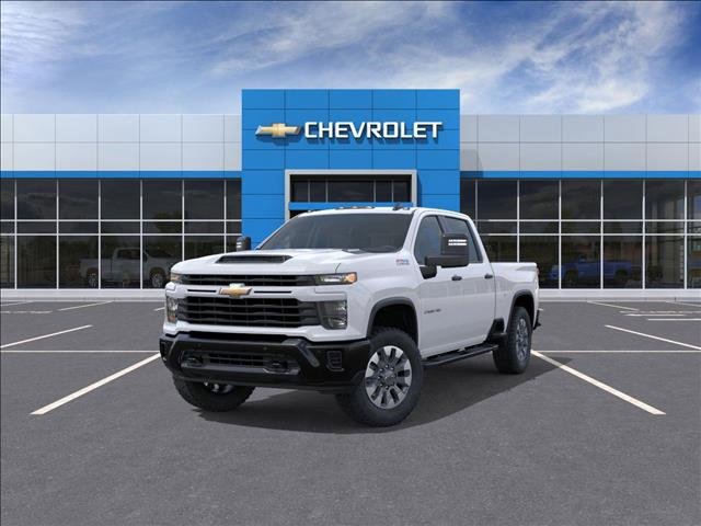 2026 Chevrolet Silverado 2500HD Custom photo 8