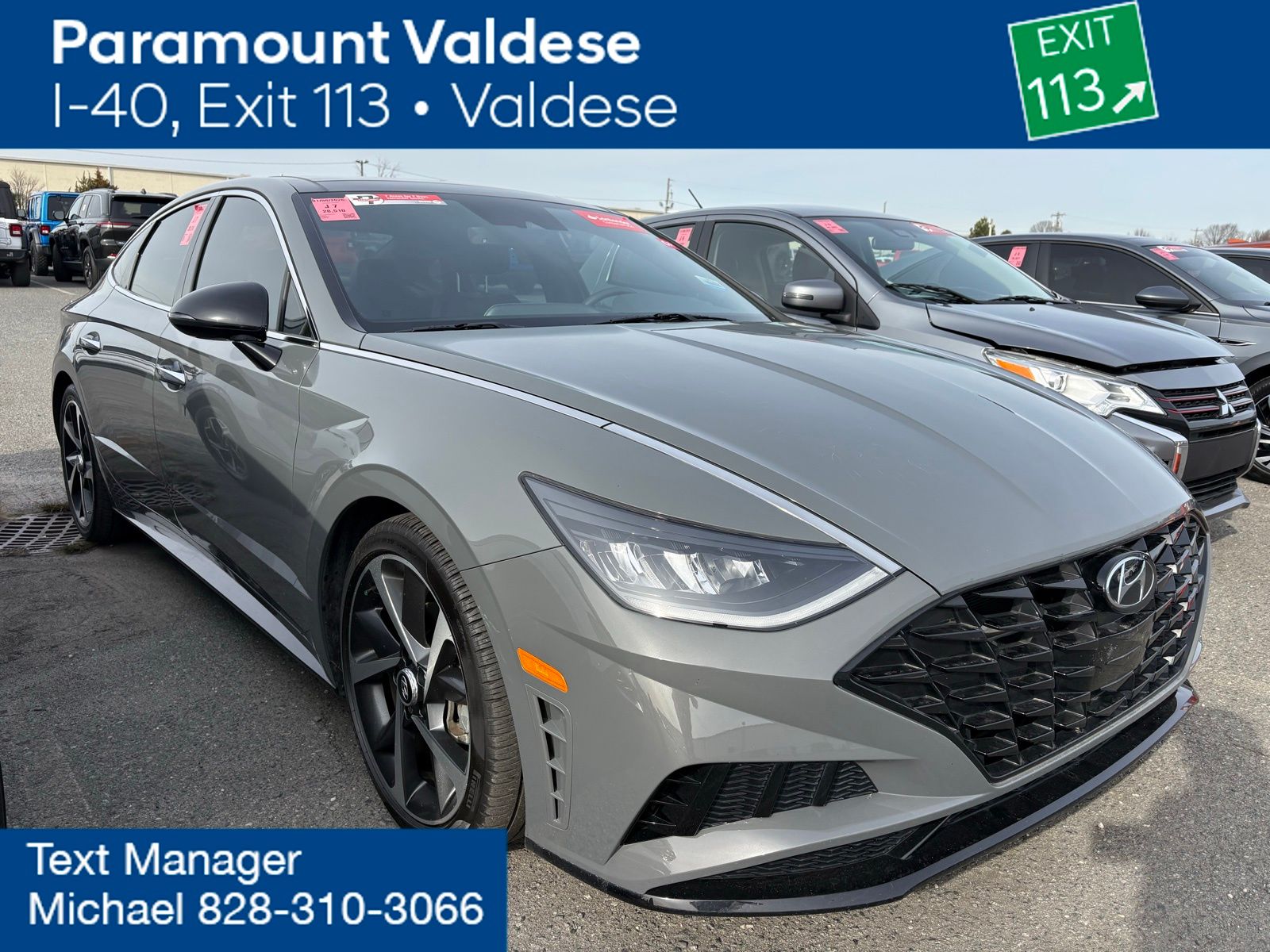 2021 Hyundai Sonata SEL Plus's photo