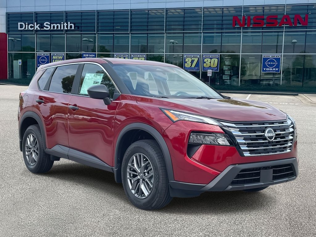 2026 Nissan Rogue S's photo