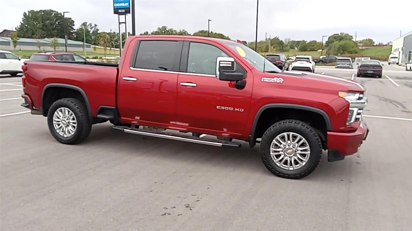 Used 2023 Chevrolet Silverado 2500HD High Country with VIN 1GC4YREY7PF124268 for sale in Kansas City