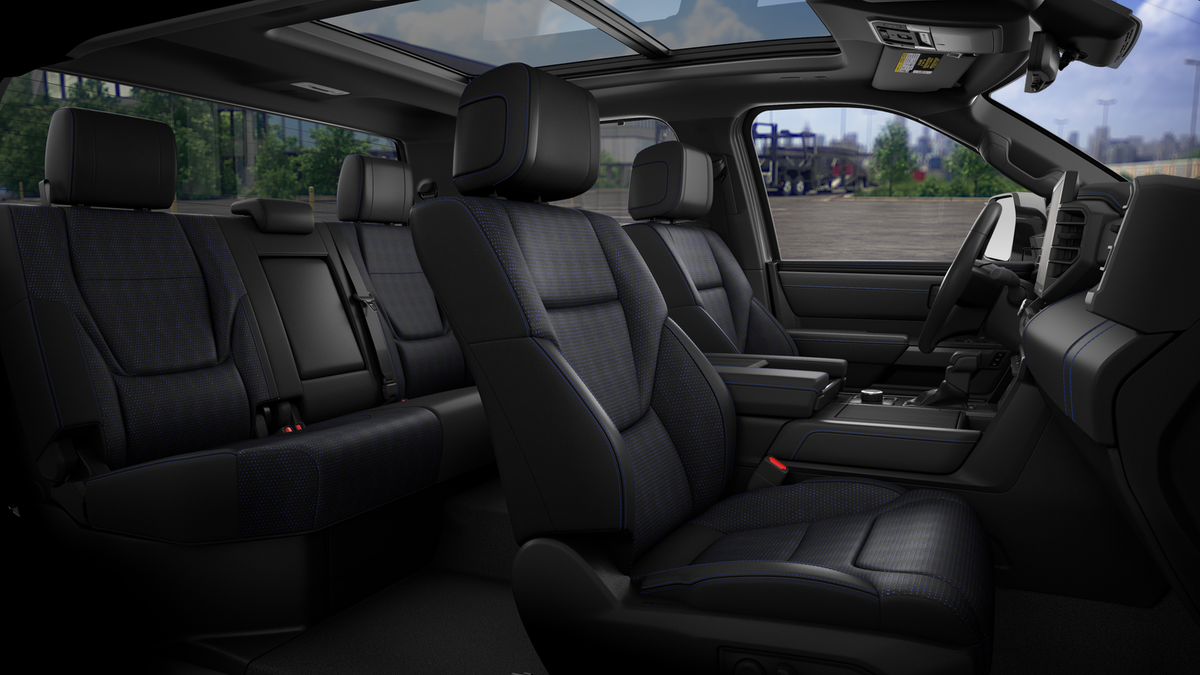 2026 Toyota Tundra Platinum CrewMax photo 18