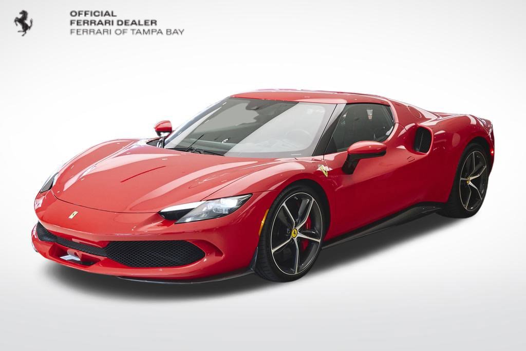 2022 Ferrari 296 Base's photo