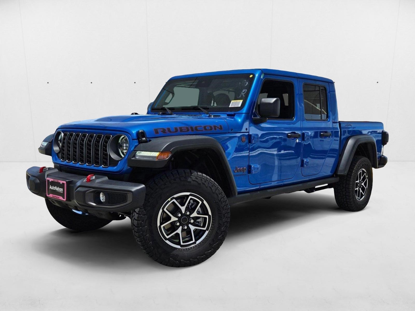 2025 Jeep Gladiator Rubicon's photo