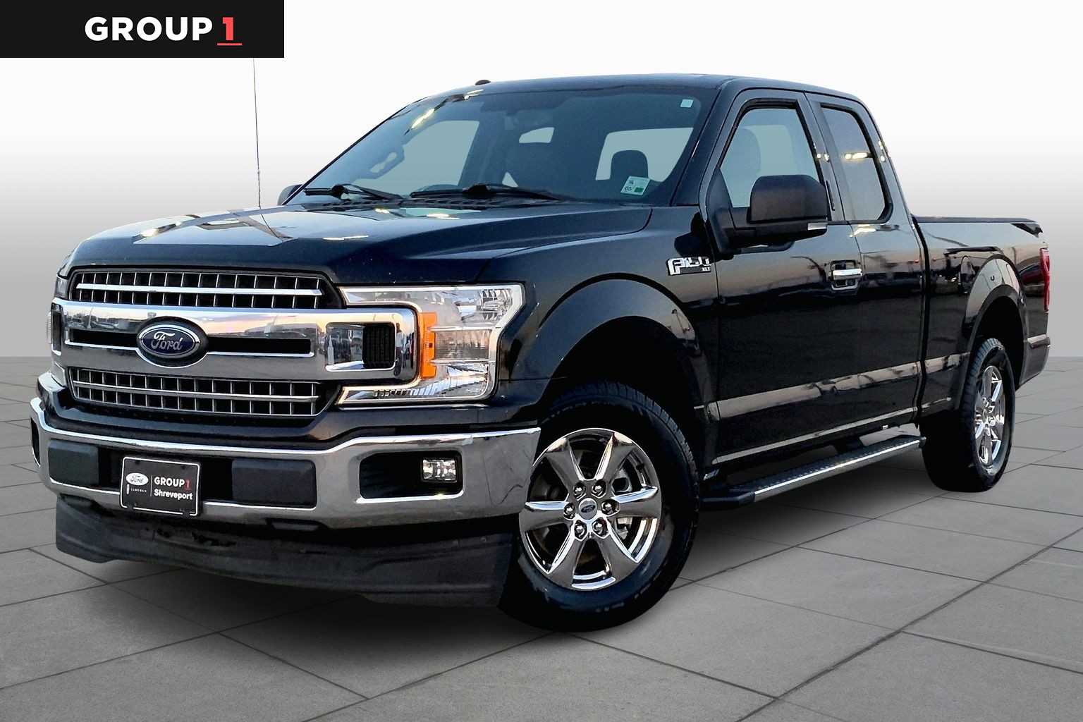 2018 Ford F-150 XLT's photo