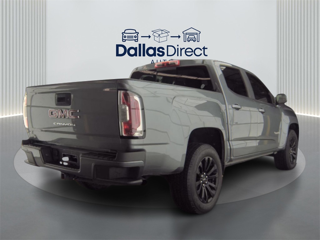 2021 Gmc Canyon Elevation photo 4