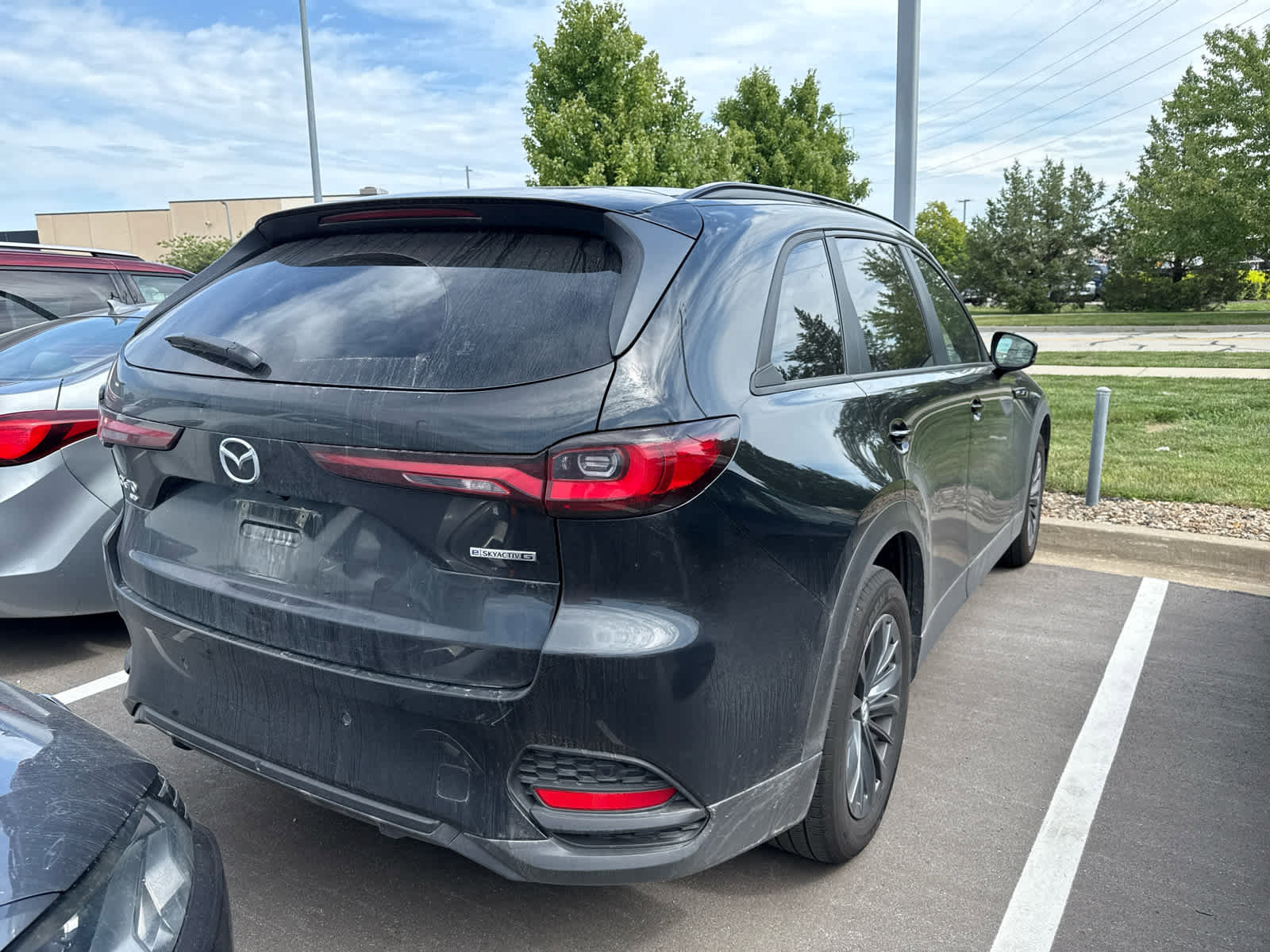 2025 Mazda CX-70 3.3 Turbo Preferred photo 3